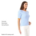 thumbnail image 4 of Rebecca Minkoff Women's Puff Sleeve Top, 4 of 8