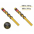 thumbnail image 3 of Cat® 4pc Ratchet Tie Down and Cam Buckle Set, 3 of 13