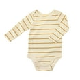 thumbnail image 4 of Member's Mark Baby 4-Pack Organic Cotton Bodysuit, 4 of 7