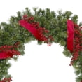 thumbnail image 4 of Member's Mark 60" Pre-Lit Wreath with Red Berries, 4 of 4