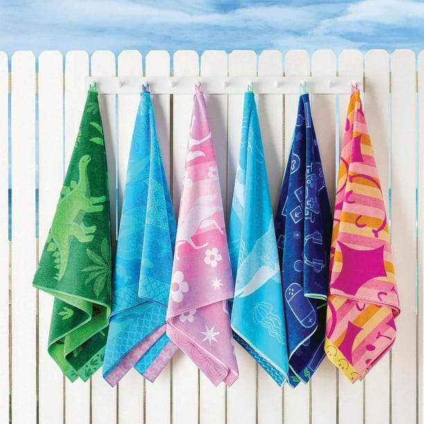Member's Mark 2-Pack Kids Beach Towel, 30