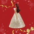 thumbnail image 5 of Barbie Signature 2025 Holiday Barbie Collectible Fashion Doll, 5 of 6