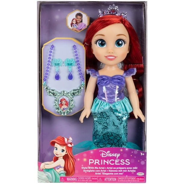 Disney Style with Me 14" Toddler Doll with Child Sized Jewelry -  Samsclub.com