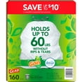 thumbnail image 3 of Glad® ForceFlex Tall Kitchen Drawstring Trash Bags, Gain Original scent with Febreze Freshness, 13 Gallon, 160 ct., 3 of 12