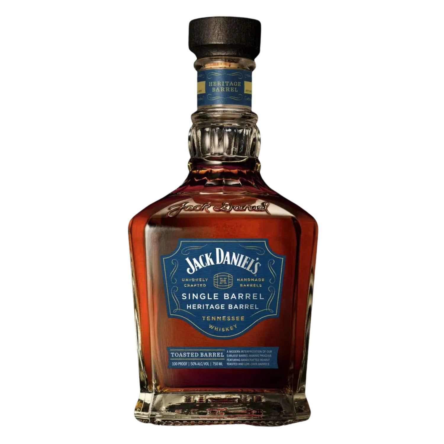 Jack Daniel's Single Barrel Heritage Barrel Tennessee Whiskey, 750