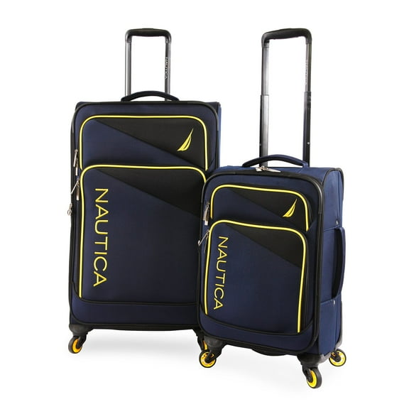 Nautica Emry 21" + 29" Spinner Luggage Set
