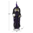 thumbnail image 4 of Member's Mark 8.5' Pre-Lit Animated Witch, 4 of 4