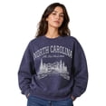 thumbnail image 1 of State of Mine Women's Arc Scape State Sweatshirt, 1 of 6