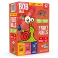 thumbnail image 1 of Bob Snail Fruit Rolls Variety Pack, Mango, Apple-Strawberry, Apple-Blueberry, 0.35 oz., 42 pk., 1 of 6