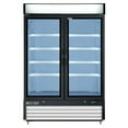 thumbnail image 8 of MAXX COLD 54", 48 Cu Ft., Double-Door Reach-In Glass Merchandiser Refrigerator, 8 of 9