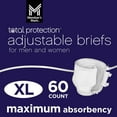 thumbnail interactive-video image 1 of Member's Mark Total Protection Unisex Briefs, Choose Size, 1 of 8