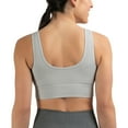 thumbnail image 3 of Member's Mark Women's 2pk Seamless Scoop Neck Sports Bra, 3 of 8