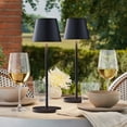 thumbnail image 1 of Member's Mark White LED Patio Touch Lamps, Set of 2, 1 of 3