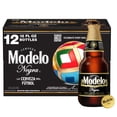 thumbnail image 1 of Modelo Negra Mexican Amber Lager Beer, 12 fl. oz. bottle, 12 pk., 1 of 7