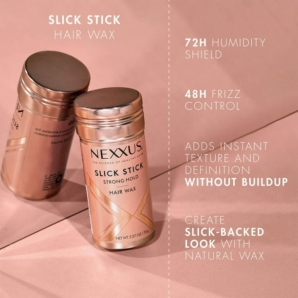 Nexxus Styling Aid Slick Hair Wax Stick, 2.33 oz., 2 pk