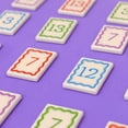 thumbnail image 4 of 3-in-1 Floating Game Mat: Mahjong, Rummi Cube, and Waterproof Cards - Super Floral Edition, 4 of 10