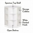 thumbnail image 3 of RiverRidge Kids Corner Playroom 6 Cubby Cabinet with 4 Folding Storage Bins, 3 of 7