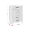 thumbnail image 2 of Society Den Woodridge 5-Drawer Chest in Natural, 2 of 8