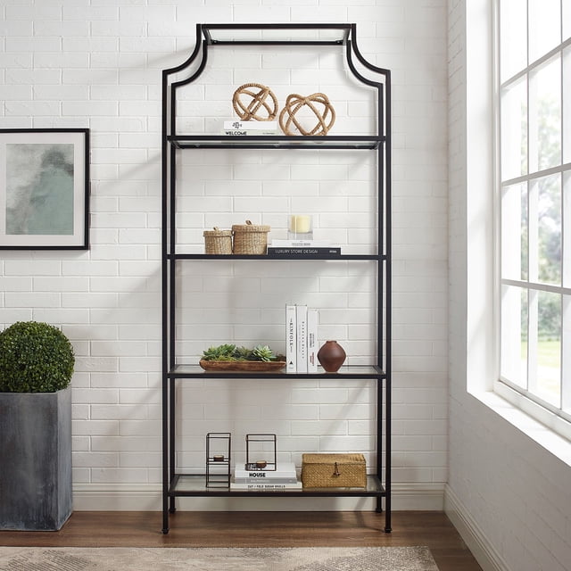 Crosley Aimee Etagere Bookcase