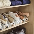 thumbnail image 3 of Joseph Joseph Shoe-In Compact Shoe Storage Caddy, 6 Pack, 3 of 5