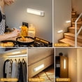 thumbnail image 7 of 7.8 inch Battery Operated Daylight White Integrated LED Under Cabinet Lights with Hook, 2-Pack, 7 of 7