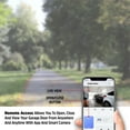 thumbnail image 6 of Smart 5 GHz Garage Door Opener with 2K Quad HD Security Camera, 6 of 7
