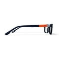 thumbnail image 2 of New Balance NBK171 Full-Rim Rectangle Kid's Eyeglasses, 2 of 5