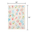 thumbnail image 2 of Licensed Classic Boxed Board Game Silk Touch Throw, 50" x 70", 2 of 5