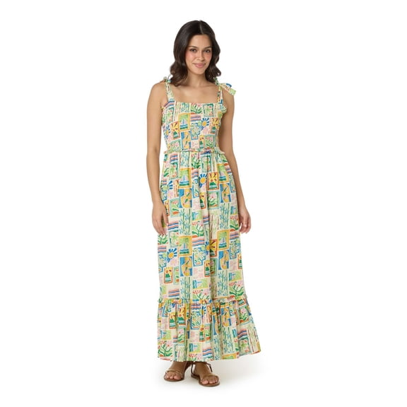 Bila Women's Flora Maxi Dress