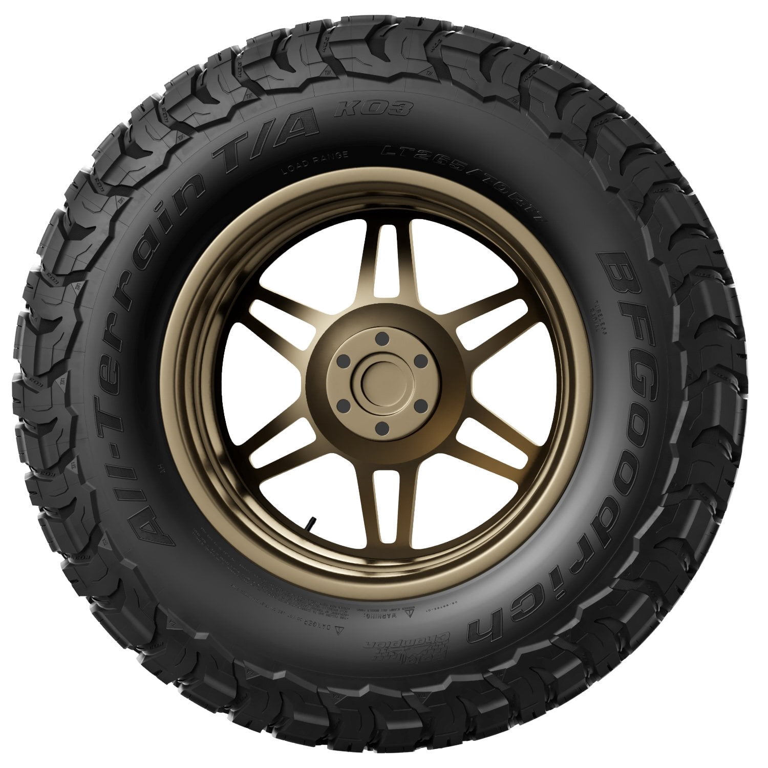 BFGoodrich オールテレーンT/A KO3 LT265/65R17 116/113S LRD BFグッド 