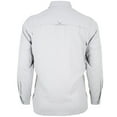 thumbnail image 2 of Habit Men's Long Sleeve 50+ UPF Fishing Shirt, 2 of 8