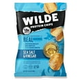 thumbnail image 2 of WILDE 13g Sea Salt & Vinegar Protein Chips, 8 pk., 2 of 7