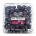 thumbnail image 1 of Black Seedless Grapes, 3 lbs., 1 of 5