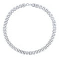 thumbnail image 2 of Panther Chain Necklace in Sterling Silver, 2 of 6