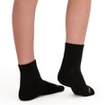 thumbnail image 4 of Reebok Kids 8-Pack Performance Quarter Sock, 4 of 8