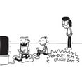 thumbnail image 4 of Diary of a Wimpy Kid: Rodrick Rules - Book 2 of 19, Hardcover, 4 of 4