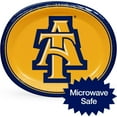 thumbnail image 4 of NC A&T State University NCAA HBCU Oval Paper Plates, 50 ct., 4 of 7