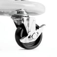thumbnail image 4 of Seville Classics 3-Tier Steel Cart, 16.7" W x 13.9" D x 34.9" H, 4 of 7