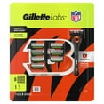 thumbnail image 10 of Gillette Labs NFL Cincinnati Bengals Men's Razor, Handle + 8 Cartridges, 10 of 10