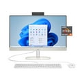 thumbnail image 1 of HP 23.8-inch All-in-One Windows Desktop PC AMD Ryzen 5 - 8GB RAM - 512GB SSD - 2 Year HP Care Pack Warranty, 1 of 11