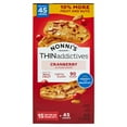 thumbnail image 3 of Nonni's THINaddictives Cranberry Almond Crisps 15 pk., 3 of 10