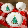 thumbnail image 2 of Peanuts 18-Piece Holiday Ceramic Dinnerware Set, 2 of 9
