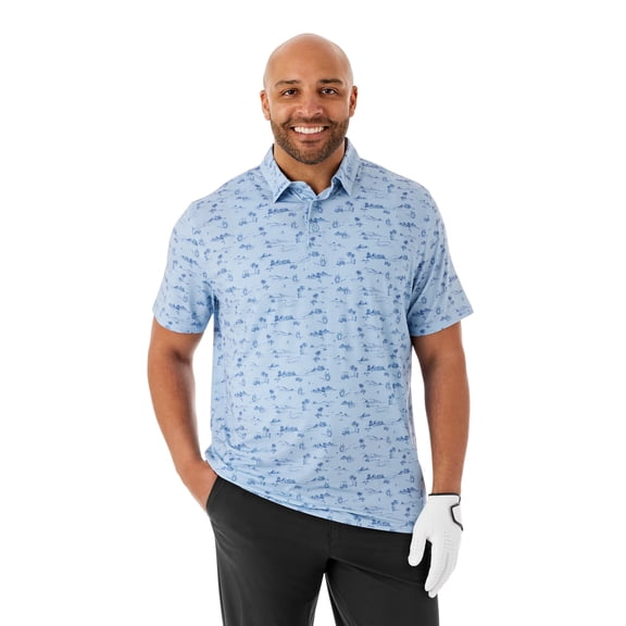 Member's Mark Men's Golf Performance Polo