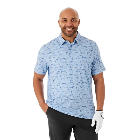 Member's Mark Men's Golf Performance Polo