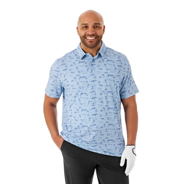 Member's Mark Men's Golf Performance Polo