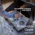 thumbnail image 5 of Coleman® Triton™+ 2-Burner Propane Gas Camping Stove, 5 of 9