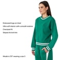 thumbnail image 5 of Sam Edleman Women's Logo Fleece Sweatshirt, 5 of 8