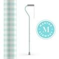 thumbnail image 2 of Medline Martha Stewart Adjustable Offset Walking Couture Cane, Choose Color, 2 of 7