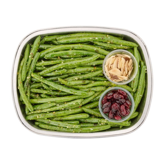 Member's Mark Seasoned Green Beans with Dried Cranberries and Almonds, priced per pound