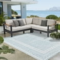 thumbnail image 1 of Member's Mark Everwash Willow Indoor/Outdoor Area Rug, 7'2" x 9'10", 1 of 9